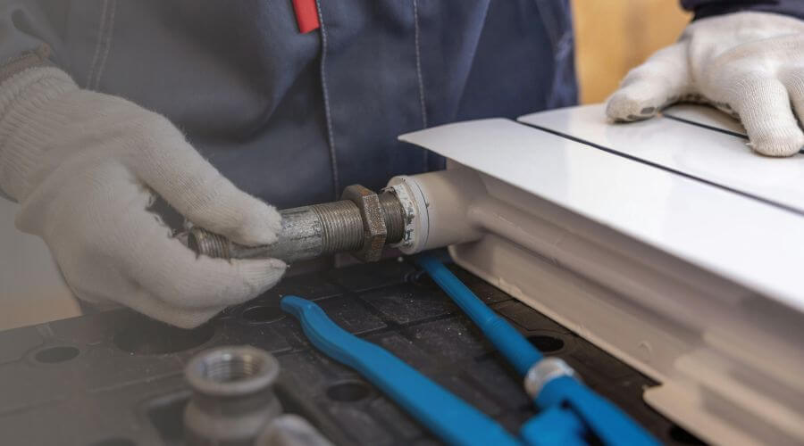 Professional water heater repair services in Napier, WV